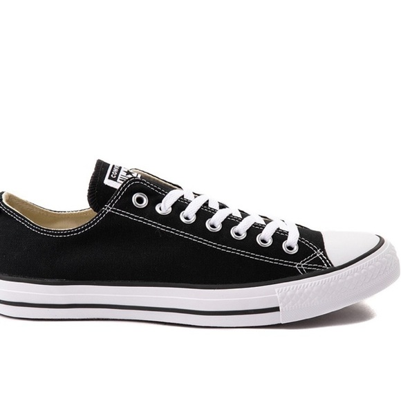 NWOT Men’s Chuck Taylor Converse All Star Lo Black Size 7.5M - Picture 2 of 8